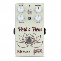Keeley Verb o Trem Eddie Heinzelman Signature Reverb/Tremolo