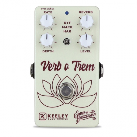 Keeley Verb o Trem Eddie Heinzelman Signature Reverb/Tremolo