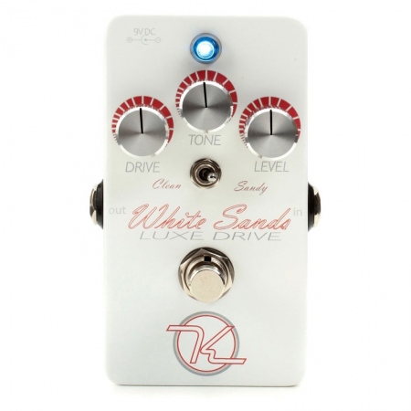 Keeley White Sands Luxe Drive Distortion Keeley White Sands Luxe Drive Distortion