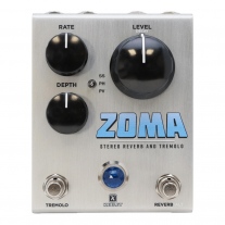 Keeley Zoma Stereo Reverb/Tremolo