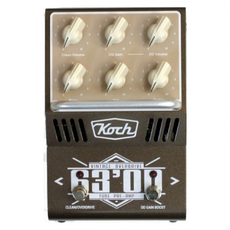 Koch 63'OD Preamp