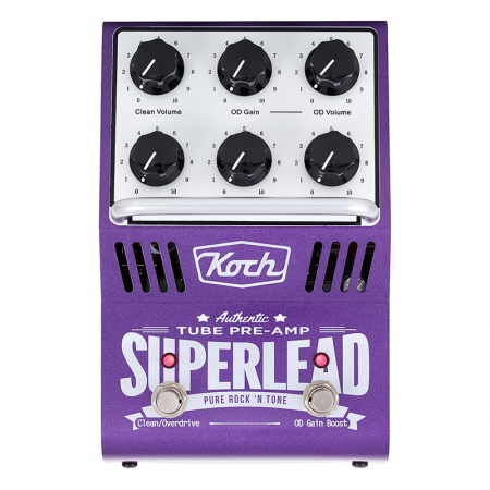 Koch Superlead Tube Preamp