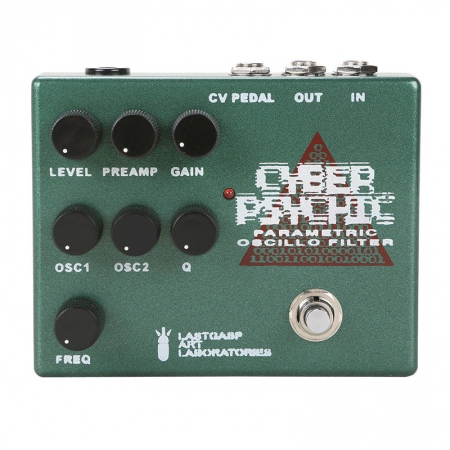 Lastgasp Cyber Psychic Parametric Oscillo Filter