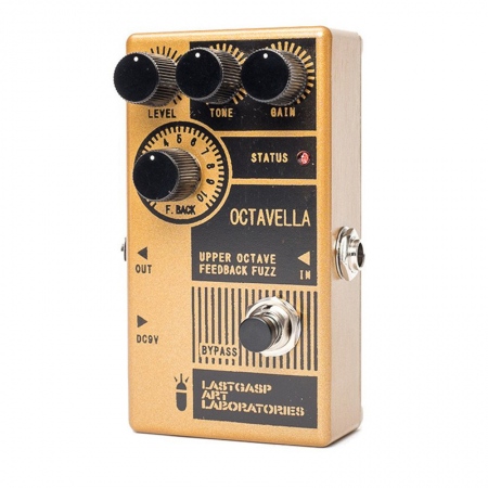 Lastgasp Octavella Upper Octave Feedback Fuzz