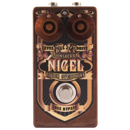 Lounsberry Pedals Nigel Touch Overdrive