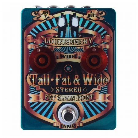 Lounsberry Pedals Tall Fat & Wide Preamp/Overdrive