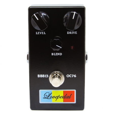 Lovepedal BBB13 OC76 Fuzz/Overdrive