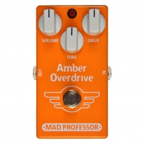Mad Professor Amber Overdrive Factory Made