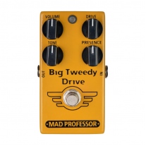 Mad Professor Big Tweedy Drive Overdrive Factory Made