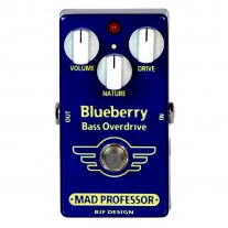 Mad Professor Blueberry Bass Overdrive Factory Made