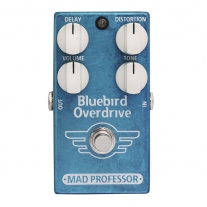 Mad Professor Bluebird Overdrive/Delay Factory Made