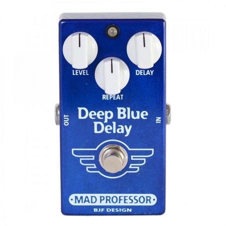 Mad Professor Deep Blue Delay Factory Made