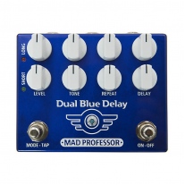 Mad Professor Dual Blue Delay Factory Made