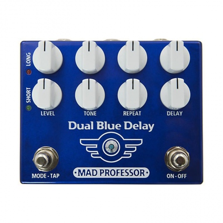 Mad Professor Dual Blue Delay Factory Made