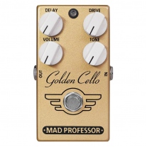 Mad Professor Golden Cello Overdrive/Delay Factory Made