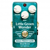Mad Professor Little Green Wonder Overdrive Factory Made
