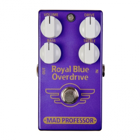 Mad Professor Royal Blue Overdrive Factory Made