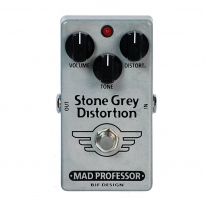 Mad Professor Stone Grey Distortion Factory Made