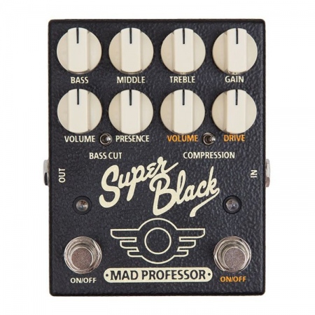 Mad Professor Super Black Overdrive
