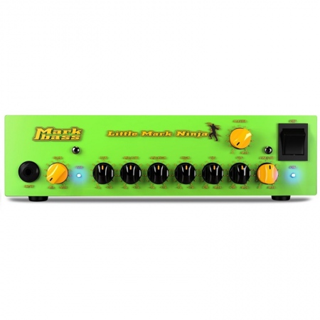 Markbass Little Mark Ninja Head 1000W Bass Amp Head