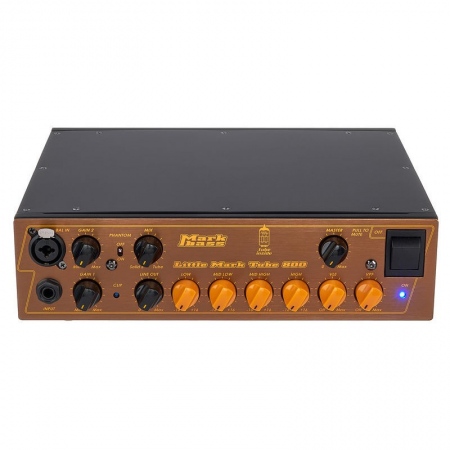 Markbass Little Mark Tube 800 Head 800W Tube Bass Head