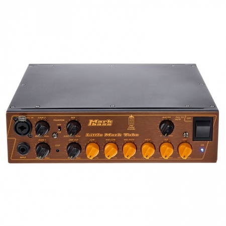 Markbass Little Mark Tube Head 500W Tube Bass Head