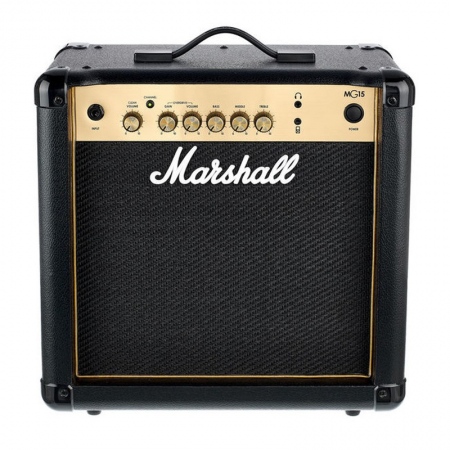 Marshall MG15G Combo 15W Guitar