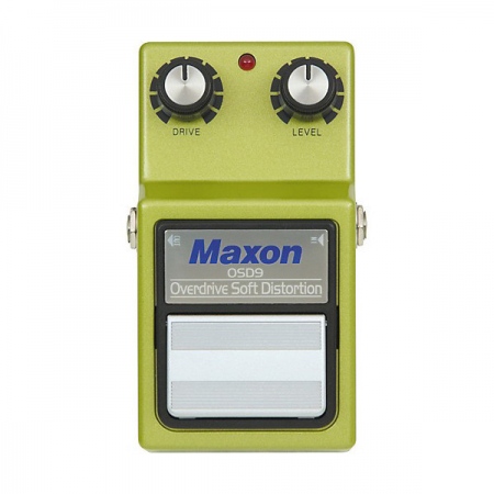 Maxon OSD-9 Overdrive/Soft Distortion
