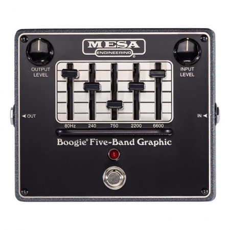 Mesa Boogie 5-Band Graphic EQ