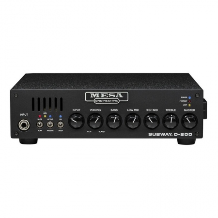 Mesa Boogie Subway D-800 Head 800W Bass Amp Head