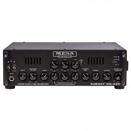 Mesa Boogie Subway WD-800 Head 800W Bass Amp Head