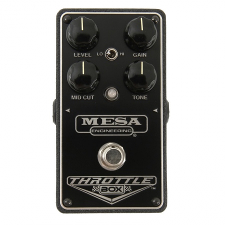 Mesa Boogie Throttle Box Distortion