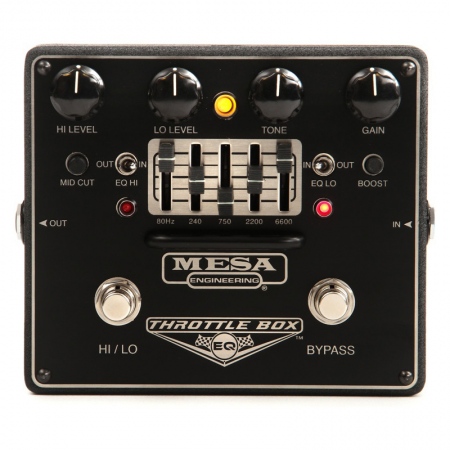 Mesa Boogie Throttle Box EQ