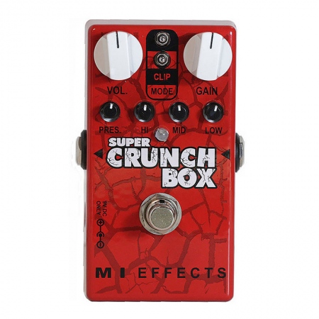 MI Audio Super Crunch Box V2 Distortion
