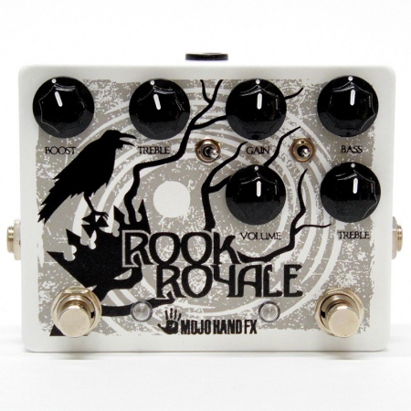 Mojo Hand FX Rook Royale Dual Overdrive