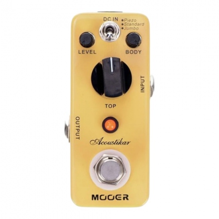 Mooer Acoustikar Acoustic Simulator