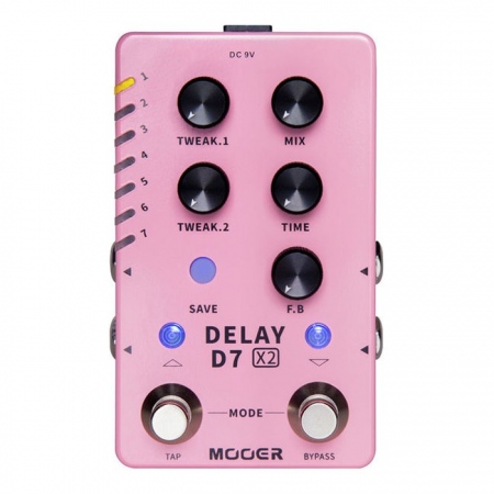 Mooer D7 X2 Delay