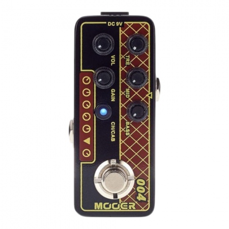 Mooer Micro PreAMP 004 Day Tripper Preamp