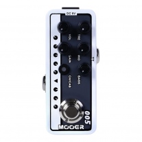 Mooer Micro PreAMP 005 Brown Sound 3 Preamp