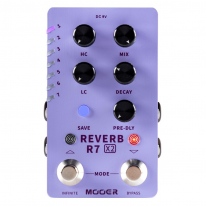 Mooer R7 X2 Reverb