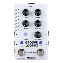 Mooer Stereo Looper X2