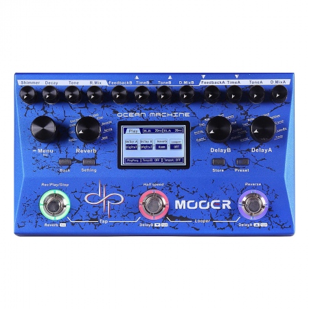 Mooer TDL3 Ocean Machine Delay/Reverb/Looper