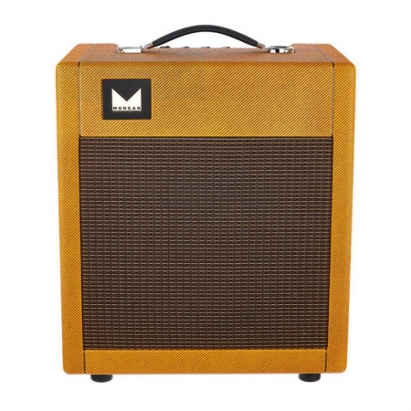 Morgan JS12 112 Tweed Combo 12W Guitar Tube