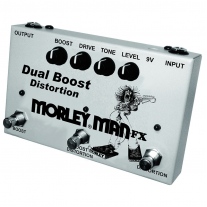 Morley Dual Boost Distortion by Morley Man FX