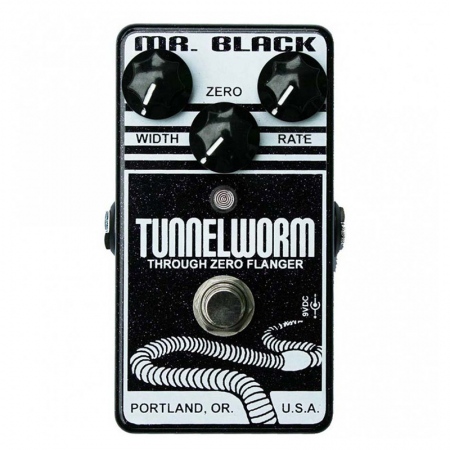 Mr. Black TunnelWorm Flanger