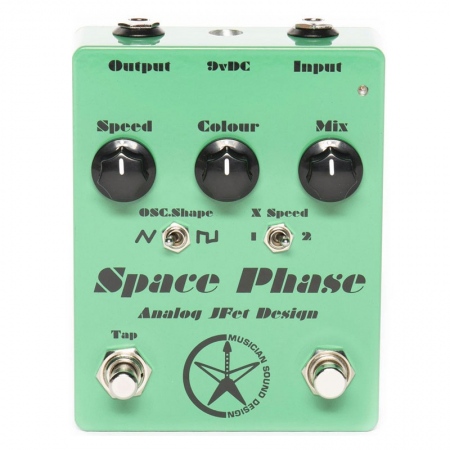 Musician Sound Design Space Phase