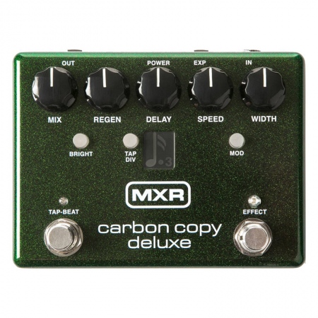 MXR M292 Carbon Copy Deluxe Analog Delay