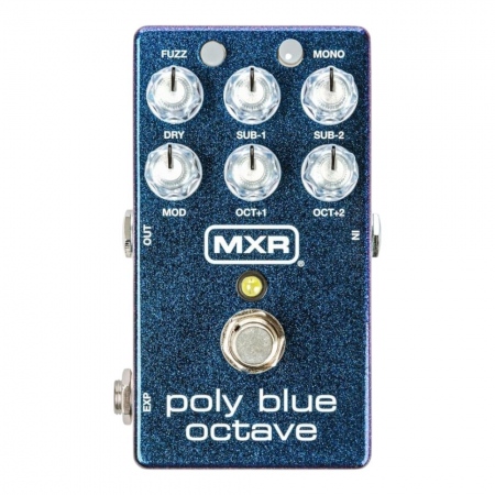 MXR M306 Poly Blue Octave