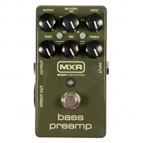 MXR M81 Bass Preamp