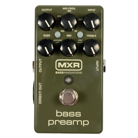 MXR M81 Bass Preamp